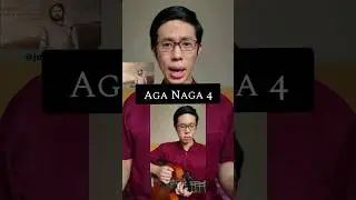 Aga Naga Cover 4 (Vocals and Percussive Guitar) - PS2 #aganagacoverscontest @lycaproductions