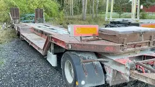 K&ouml;p Maskintrailer Fliegl p&aring; Klaravik