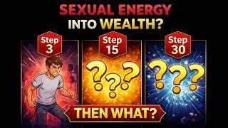 How to Transmute Sexual Energy into Wealth (The Step-by-Step)