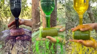Survival Skills: Mom Shows How to Make Good Soap and Water#Camping #Survival#Skills #Outdoors