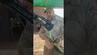 Bowtech Ascend -  Three Arrow Speed Test at 65lbs!