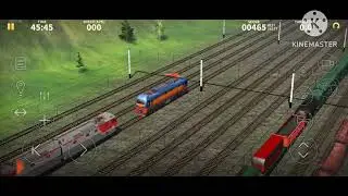 New locomotives in electric train game