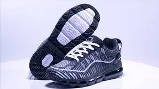 Rhythm II Women's Sneakers ONEMIX Men's Black/White Mesh Shoes