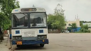 Sangareddy To Patancheruvu 🚌🚌 TSRTC Bus Journey, Telangana || TravellerD