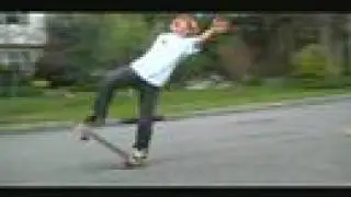 Skateboarding Wipe Out