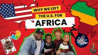 Moved from USA to NAIROBI KENYA, Whole family Across the World