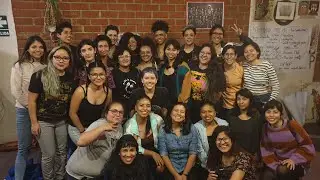 CYPHER _ TALLER DE RAP CON REBECA LANE EN CASA BAGRE