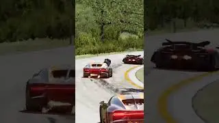 Kawasaki Ninja H2 vs Dodge Tomahawk vs Bugatti Chiron #shorts #kawasaki #superbike #kawasakininja