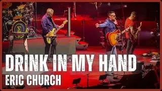 Eric Church - Drink in My Hand (LIVE) in 4K - Seattle, WA - Climate Pledge Arena