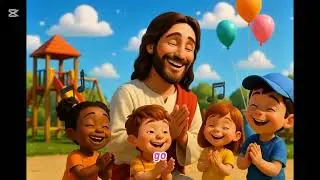 Shining for Jesus | Kids Gospel Song | Christian Music for Children