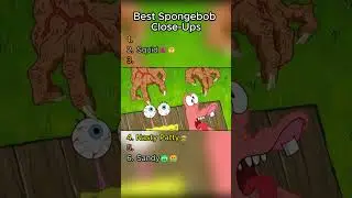 Best Spongebob Close-Ups🧽⭐🦑🦀🐌