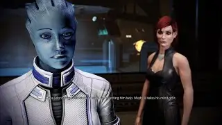 Mass Effect Legendary Edition Liara Romance 8