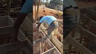 সেন্টারিং ভিডিও একলা একলাই ডাসা মারা ভিডিওটা লাস্ট অব্দি দেখলে বুঝতে পারবা #centring#video#Rajmistri