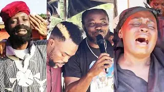 Very Sad🤣 Baba Spirit's Mother Wept Hard At One Week Funeral