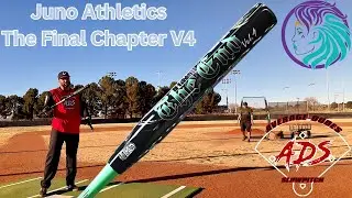 Hitting with the 2024 Juno Final Chapter V4 | USSSA Slowpitch Bat Review
