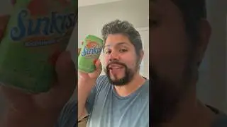 Quick Drink Review: Sunkist - Watermelon Lemonade - New!!!!! 🍉 🍋