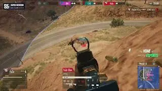 Aitzy | 1v2v2 Clutch | Super Weekend PUBG Season 6 |