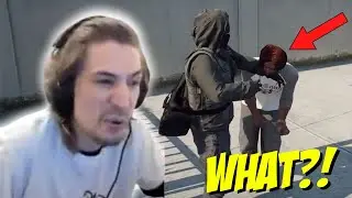 xQc GTA RP Best/Funny Moments! #5