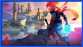 Let's Play Dead Cells (Blind / German) part 4 - das erste Level in 2 Minuten!