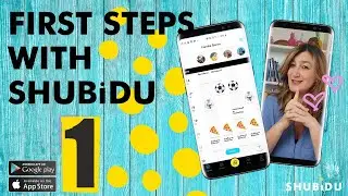 Your first steps in the SHUBiDU Family Calendar App