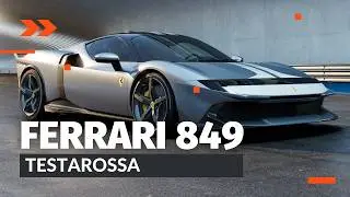 Ferrari 849 Testarossa First Look Review | 1050 HP Hybrid Supercar Breakdown
