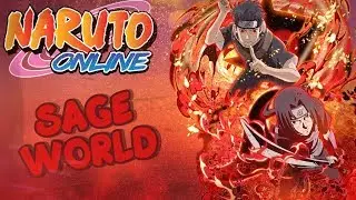 Naruto Online | Mundo Sabio #3 | Filo Nocturno