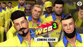 New Cricket Game For Android - Wcb3 new game || Creative monkeys 2021