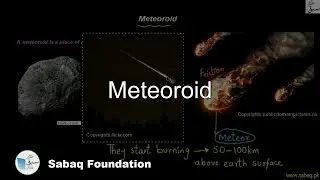 Meteoroid, General Science Lecture | Sabaq.pk