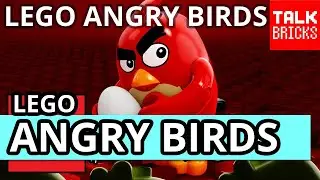 LEGO Angry Birds Minifigure Pictures! Red Bird & More at SDCC!