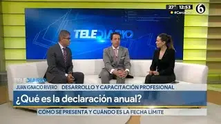 ¿Qué es la declaración anual de personas físicas?