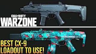 Call Of Duty WARZONE: The BEST CX-9 LOADOUT To Use! (WARZONE CX-9 Best Setup)