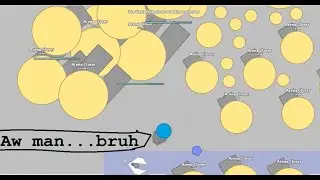 ARRAS.IO - Arena Closer did not shoot my tank, so I chased and..... - Server Review #10