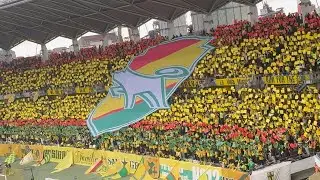 【コレオとWIN BY ALL/J1昇格PO決勝】J league playoff JEF United Chiba vs Tokushima Vortisジェフ千葉vs徳島ヴォルティス