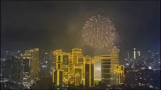 Insane Manila Fireworks