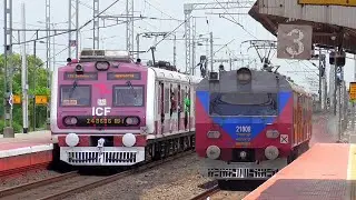 Fast & Galloping 110 kmph EMU Trains of ER & SER Compilation