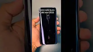 Redmi Note 8 Pro Pubg Test 2025 #redminote8pro #pubgmobile #2025 #gamingsmartphone #pubg