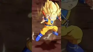 LF Goku Mini Daima Super Saiyan db legends