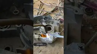 Aluminum TIG Welding Repair &ndash; Strong & Clean Fix🔥 #Shorts