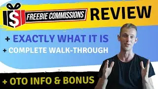Freebie Commissions Review - MUST WATCH Before Buying Freebie Commissions (+ CUSTOM BONUS)