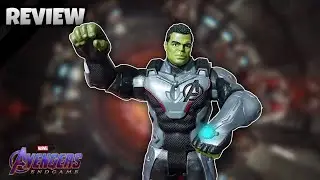 Hulk Quantum Suit Avengers Endgame Ultimato - Hasbro basics - Unboxing e Review