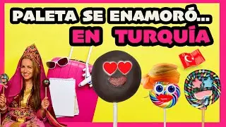 PALETA SE ENAMOR&Oacute; EN TURQU&Iacute;A