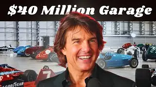 Inside Tom Cruise $395 Million Insane Car Collection...You Won&rsquo;t Believe What He Drives!