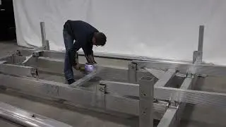 Hewitt 6100# Hydraulic Lift assembly