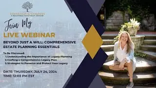 Beyond Just a Will   Comprehensive Estate Planning Essentials