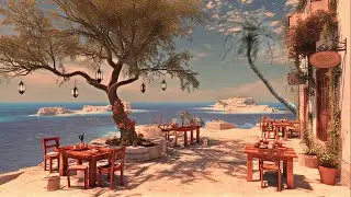 Chill Bossa Nova Jazz at a Beach Cafe for Work Focus Relaxation and Happiness 2