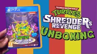 Teenage Mutant Ninja Turtles: Shredder's Revenge - (Standard Edition) PS4 Unboxing