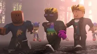 LA CASA DEL TERROR EN ROBLOX CON MASSI Y ELYAS