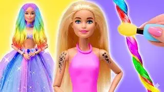 Testarea TRUCURILOR Nebunești Virale cu Păpuși cu Barbie și Slime Sam! 😜👗