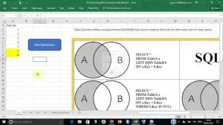 03 10 - Reading worksheet data into a table and Running SQL inside VBA,