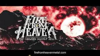 Fire From Heaven Confronting The Demon Official Audio (Symphonic Djentcore)